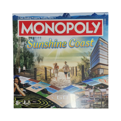 Winning Moves Monopoly Sunshine Coast Edition