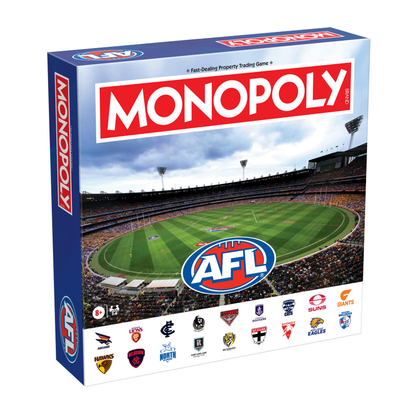 Winning Moves Monopoly AFL Edition