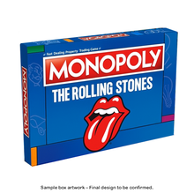 Winning Moves Monopoly Rolling Stones Edition