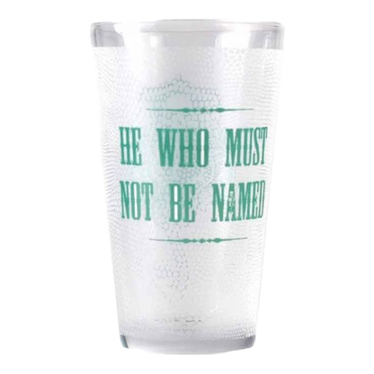 Half Moon Bay Harry Potter Voldemort Large Glass