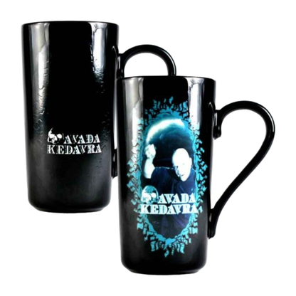 Half Moon Bay Harry Potter Voldemort Heat Changing Latte Mug