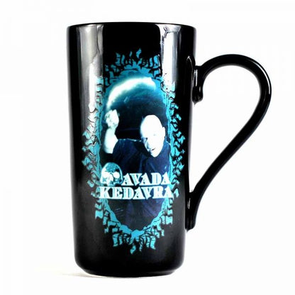 Half Moon Bay Harry Potter Voldemort Heat Changing Latte Mug
