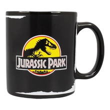 Half Moon Bay Jurassic Park Heat Changing Mug