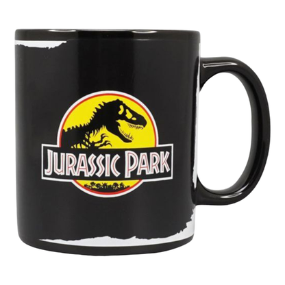 Half Moon Bay Jurassic Park Heat Changing Mug
