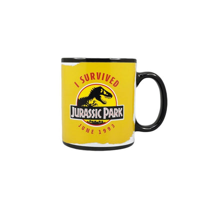 Half Moon Bay Jurassic Park Heat Changing Mug