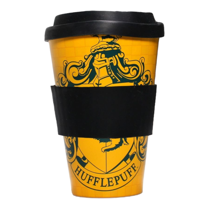 Half Moon Bay Harry Potter Proud Hufflepuff Travel Mug 400ml