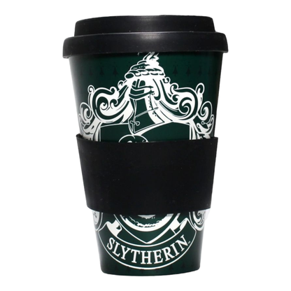 Half Moon Bay Harry Potter Proud Slytherin Travel Mug 400ml