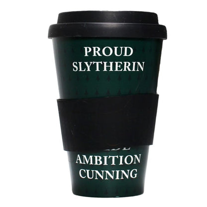 Half Moon Bay Harry Potter Proud Slytherin Travel Mug 400ml
