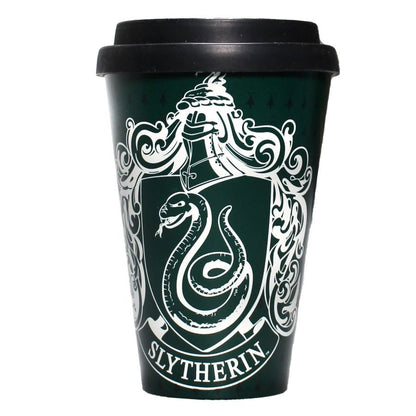 Half Moon Bay Harry Potter Proud Slytherin Travel Mug 400ml