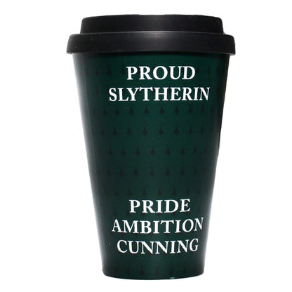 Half Moon Bay Harry Potter Proud Slytherin Travel Mug 400ml