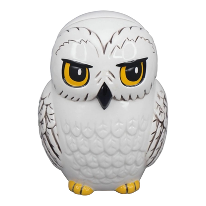 Half Moon Bay Harry Potter Hedwig Ceramic Cookie Jar