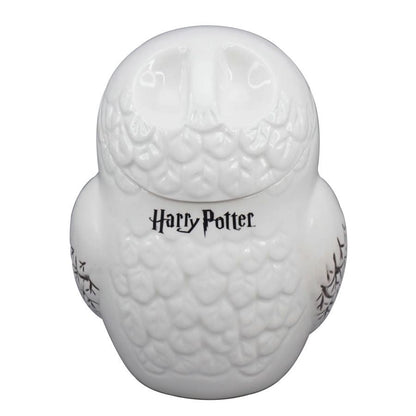Half Moon Bay Harry Potter Hedwig Ceramic Cookie Jar