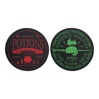 Half Moon Bay Harry Potter Set of 2 Ceramic Coasters (Potions)