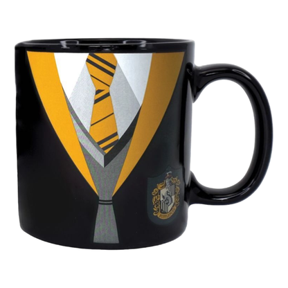 Half Moon Bay Harry Potter Uniform Hufflepuff Heat Changing Mug 400ml