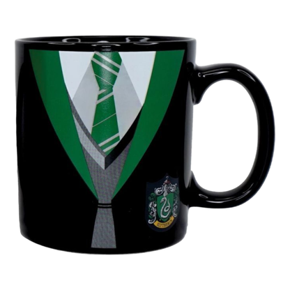 Half Moon Bay Harry Potter Uniform Slytherin Heat Changing Mug 400ml