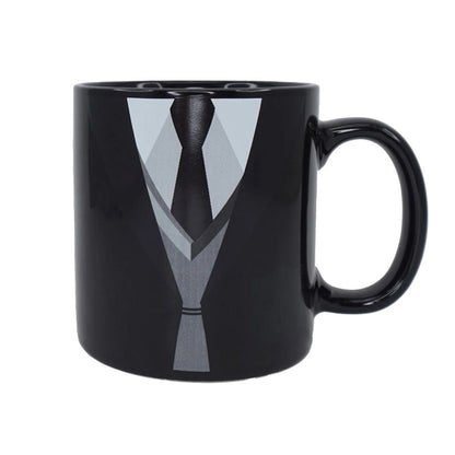 Half Moon Bay Harry Potter Uniform Slytherin Heat Changing Mug 400ml