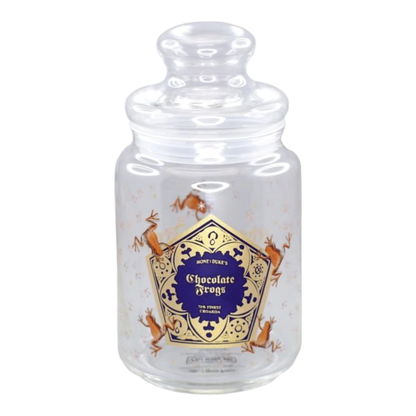 Half Moon Bay Harry Potter Candy Jar Glass 750ml (Chocolate Frogs)
