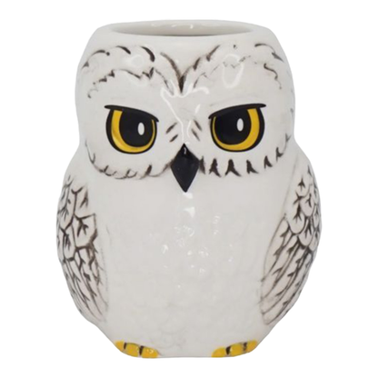 Half Moon Bay Harry Potter Hedwig Shaped Pot