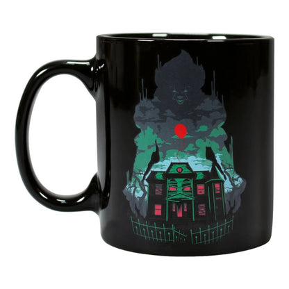 Half Moon Bay It (2017) Pennywise Heat Changing Mug 400ml