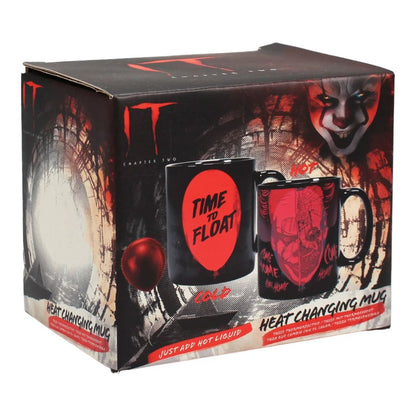 Half Moon Bay It (2017) Pennywise Heat Changing Mug 400ml