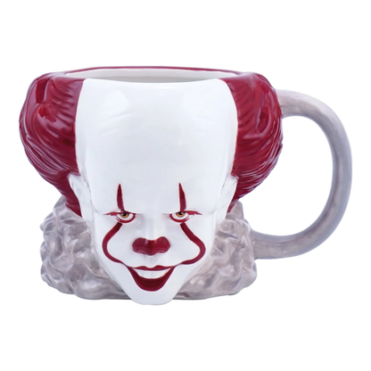Half Moon Bay It (2017) Pennywise Shaped Mug