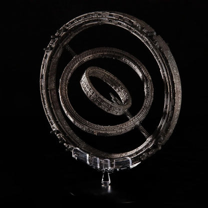 Master Replicas Foundation Invictus Die cast Space Ship