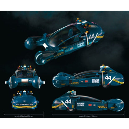 Master Replicas Blade Runner Deckard's Police Spinner 11" Diecast Ship