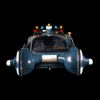 Master Replicas Blade Runner Deckard's Police Spinner 11" Diecast Ship