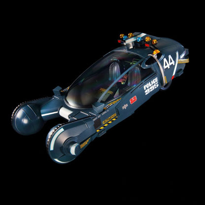 Master Replicas Blade Runner Deckard's Police Spinner 11" Diecast Ship