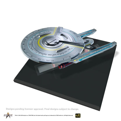Master Replicas Star Trek: Lower Decks U.S.S. Cerritos NCC 75667 Diecast Ship & Book