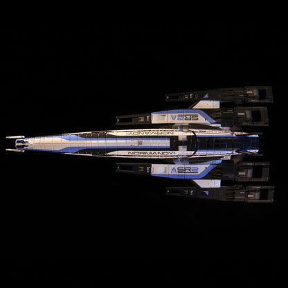 Master Replicas Mass Effect 3 Normandy SR 2 Die cast Space Ship