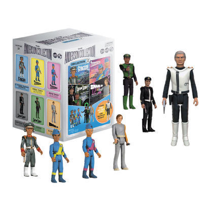 Master Replicas Gerry Anderson 3.75" Figure Box Set (Series 2)