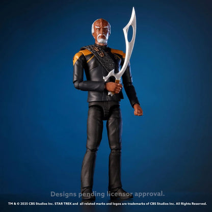 Master Replicas Star Trek: Picard Worf (Season 3) 4.5" Figure