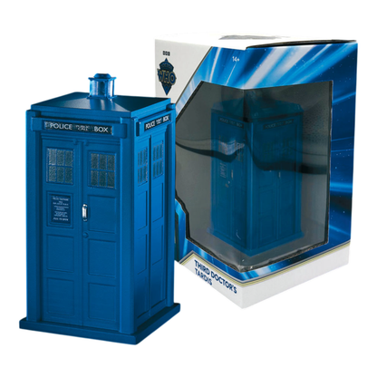 Master Replicas Doctor Who The Third Doctor's TARDIS 1:21 Scale Polyresin Replica