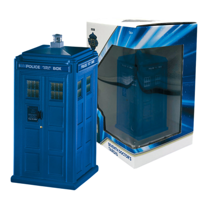 Master Replicas Doctor Who The Seventh Doctor's TARDIS 1:21 Scale Polyresin Replica