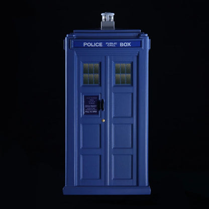 Master Replicas Doctor Who The Seventh Doctor's TARDIS 1:21 Scale Polyresin Replica