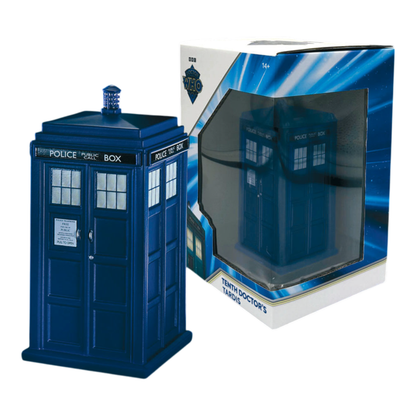 Master Replicas Doctor Who The Ninth & Tenth Doctor's TARDIS 1:21 Scale Polyresin Replica