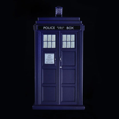 Master Replicas Doctor Who The Ninth & Tenth Doctor's TARDIS 1:21 Scale Polyresin Replica