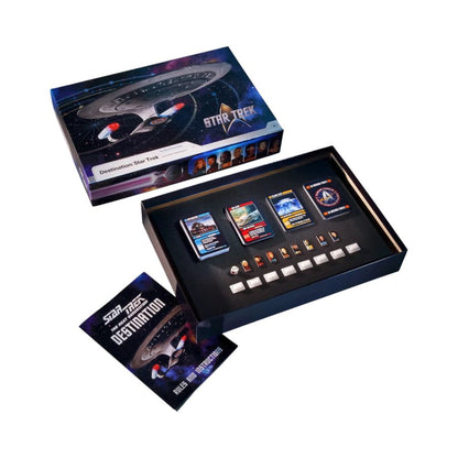 Master Replicas Star Trek: Destination Star Trek Board Game
