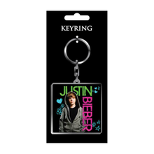 Half Moon Bay Justin Bieber KeyRing