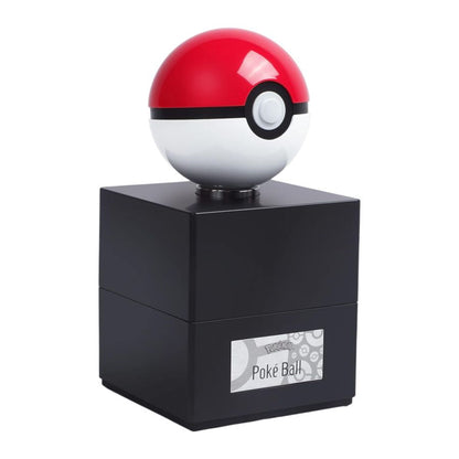 The Wand Company Pokemon Poke Ball 1:1 Scale Life Size Die Cast Prop Replica