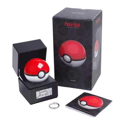 The Wand Company Pokemon Poke Ball 1:1 Scale Life Size Die Cast Prop Replica