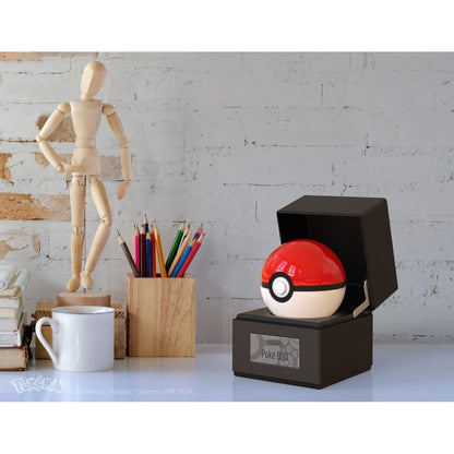 The Wand Company Pokemon Poke Ball 1:1 Scale Life Size Die Cast Prop Replica