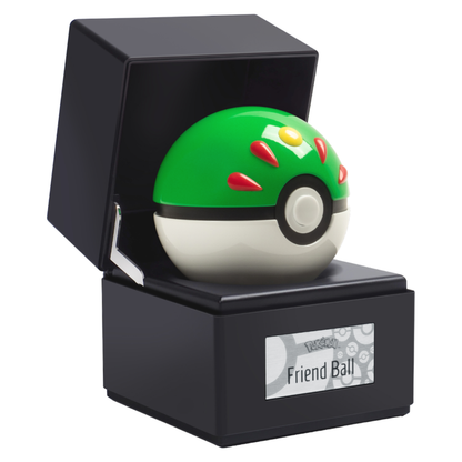 The Wand Company Pokemon Friend Ball 1:1 Scale Life Size Die Cast Prop Replica