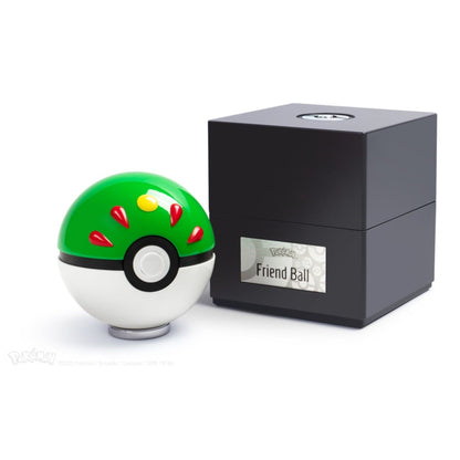The Wand Company Pokemon Friend Ball 1:1 Scale Life Size Die Cast Prop Replica
