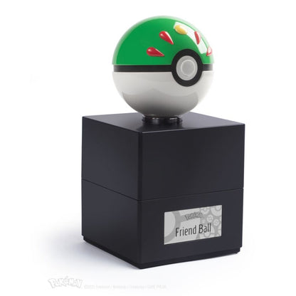 The Wand Company Pokemon Friend Ball 1:1 Scale Life Size Die Cast Prop Replica