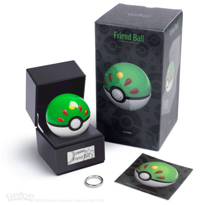 The Wand Company Pokemon Friend Ball 1:1 Scale Life Size Die Cast Prop Replica