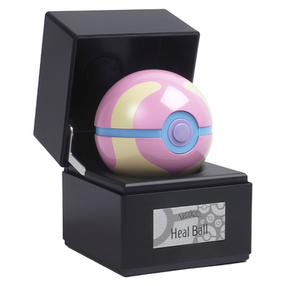The Wand Company Pokemon Heal Ball 1:1 Scale Life Size Die Cast Prop Replica