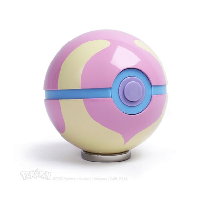 The Wand Company Pokemon Heal Ball 1:1 Scale Life Size Die Cast Prop Replica