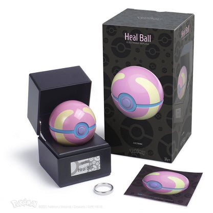 The Wand Company Pokemon Heal Ball 1:1 Scale Life Size Die Cast Prop Replica